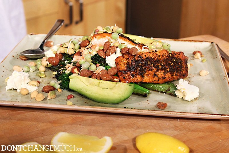 Chef Ned Bell & Trevor Linden’s Big Green Salad