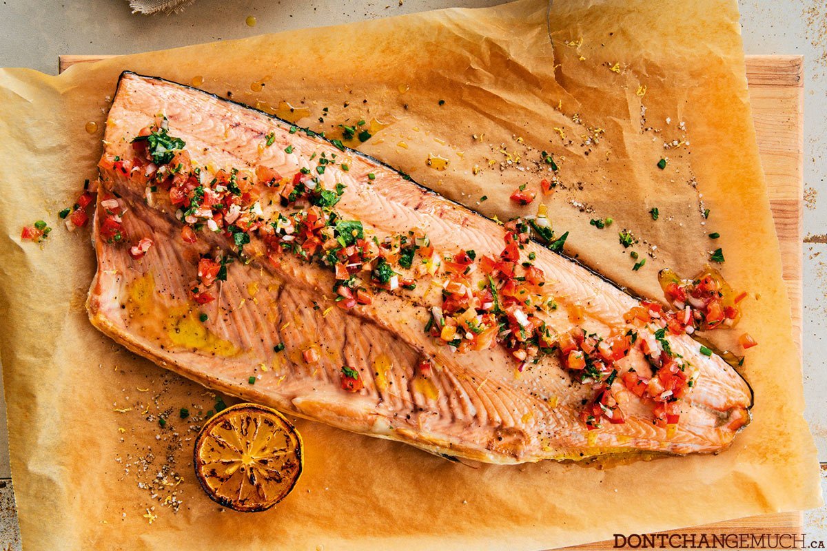 Chef Ned Bell’s Wildly Delicious Baked Salmon Recipe