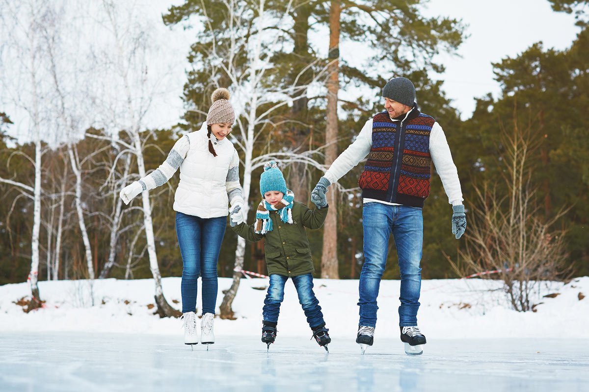 Four ways to make February, and Family Day, your friend