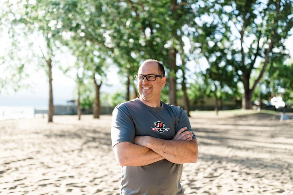 Making Small Changes: Alan Scholes, a dad on the go!