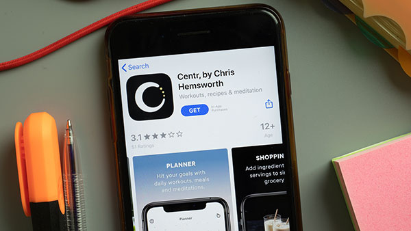 Best exercise app - Centr