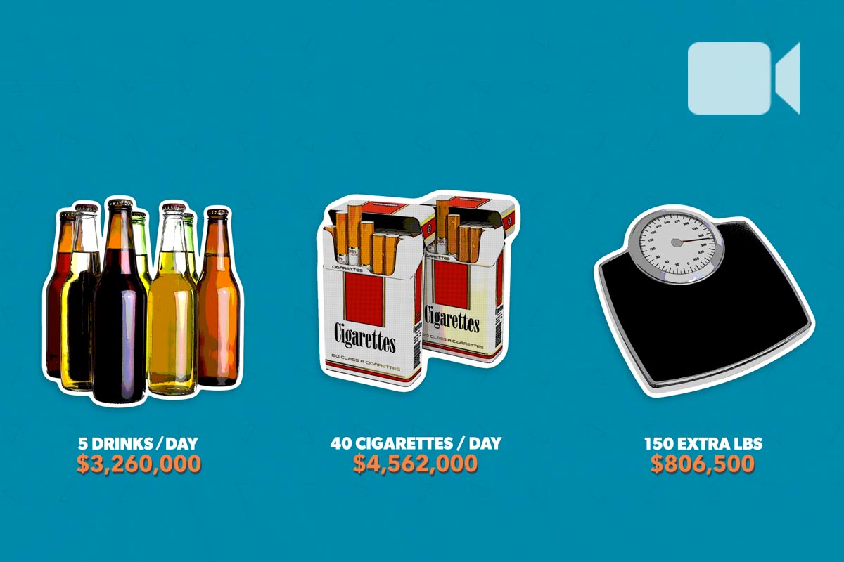 Unhealthy habits? Crazy expensive! Curbing them? Free and easy!