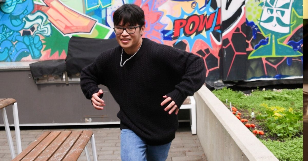 danny tran dancing