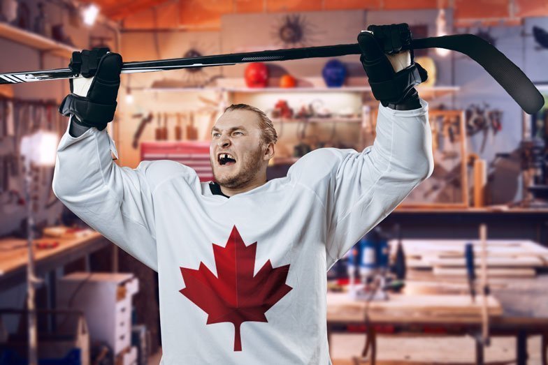 You squat, you score! These 5 easy exercises celebrate Canada’s Game