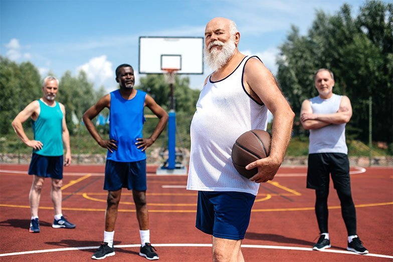 These sports make exercise easy and fun! Hmmm, unicycle football? Not so much…