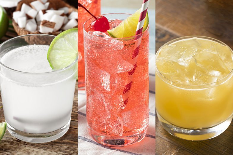 If you like Pina Coladas…try blending them with less booze