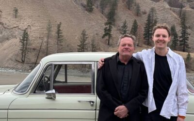 Peking to Paris Challenge: Father-Son Duo Rally to Raise $1M