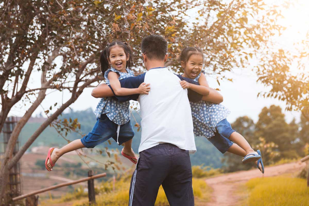 How family fun leads to healthier kids