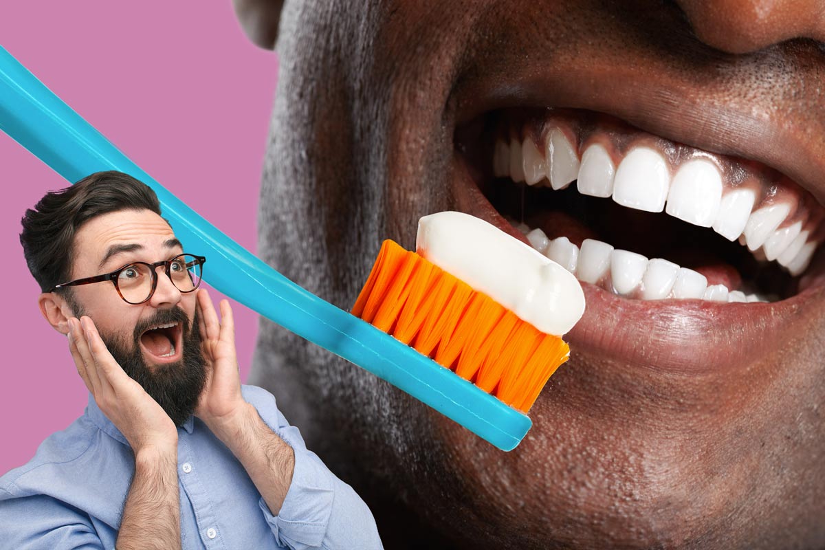 A comb-over won’t fix receding gums, but here’s what can!