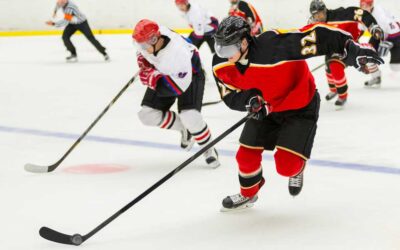 How To Warm Up & Stretch For Hockey