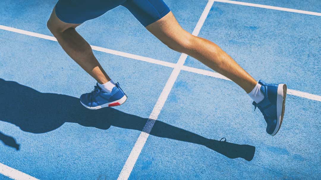 Man running