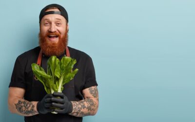 Three Filling Man Salads