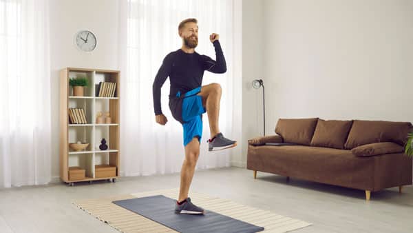 Static March Exercise