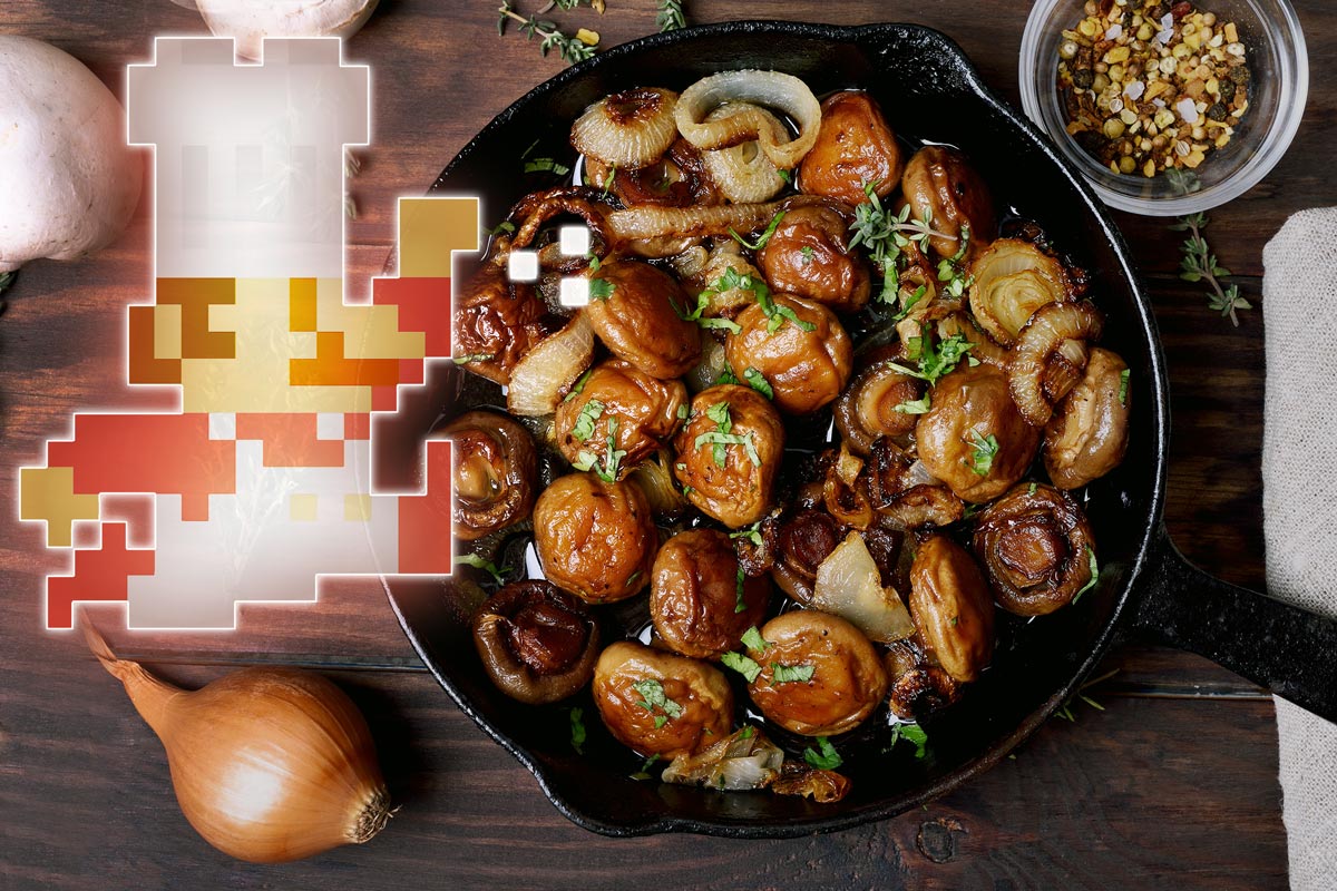 Make Like Super Mario with the Power of Mushrooms!
