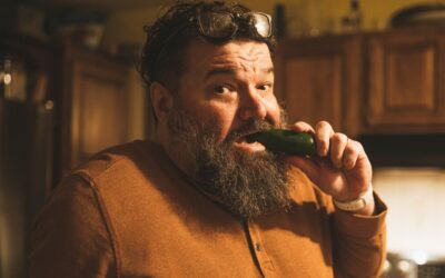 So a Guy Walks Into a Salad Bar . . .
