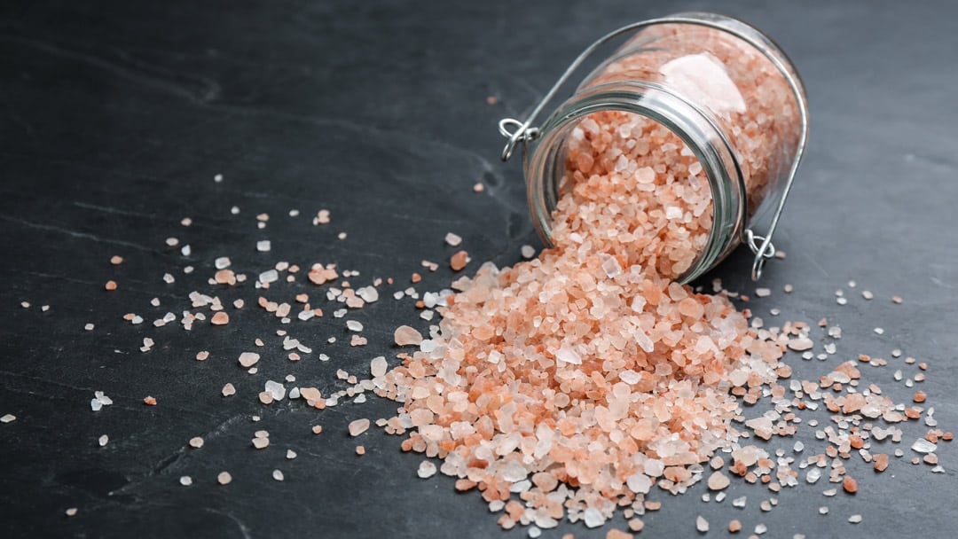 Spilled salt