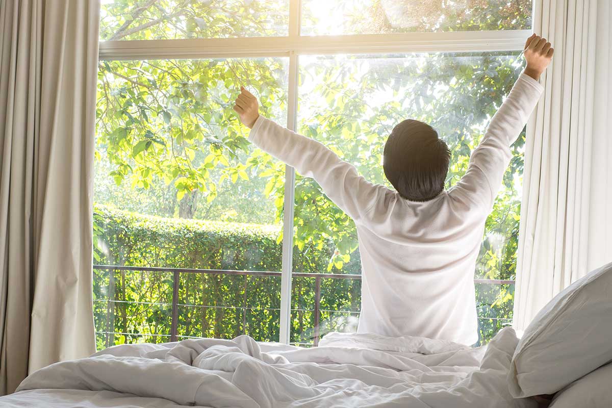 Snooze for the win with a Sleep Plan