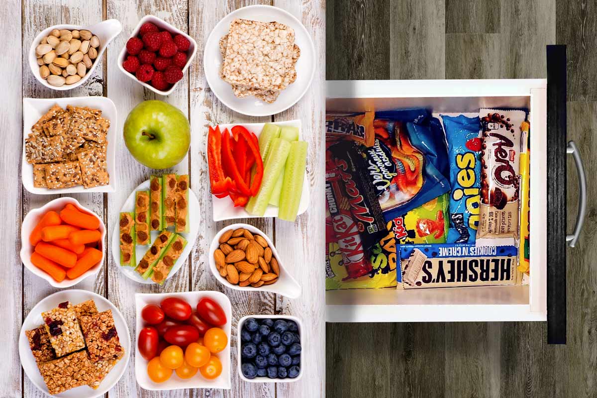 This Snack-And-Destroy Mission Leads to a Healthier Kitchen