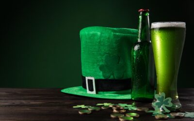 What’s easier than making green beer? Staying hydrated on St. Patrick’s Day!