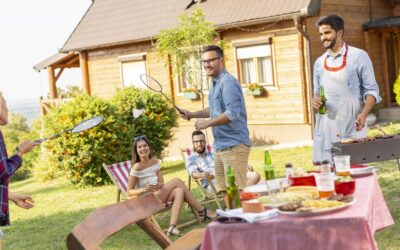 Summer BBQ Party Games