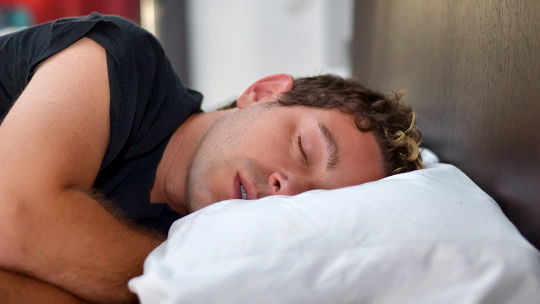 Man sleeping
