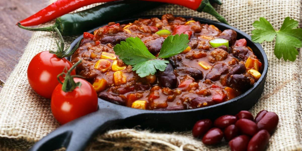 Grizzly Bear Chilli