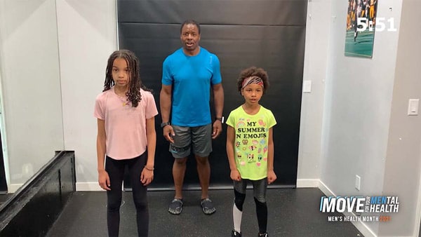 Jumping jacks