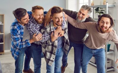 Why Getting Together With the Guys Is Good for You