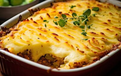Jim Hughson’s Turkey Shepherd’s Pie with Mashed Cauliflower