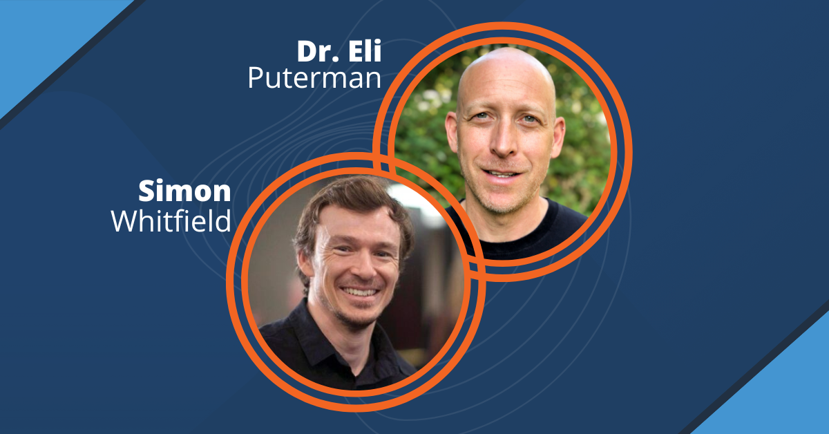 Simon Whitfield and Dr. Eli Puterman on the Don't Change Much Podcast Recap